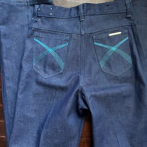 VINTAGE: Blue Denim Jeans